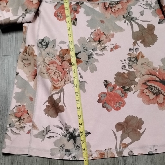 Floral Pink Kimono Robe - Picture 12 of 13